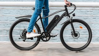 Download Lagu IScooter EB3 Electric Bike 500W Motor 36V 10.4AH Removable Lithium Battery City Electric Bike MP3