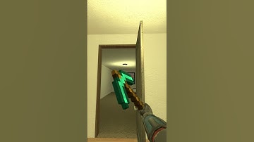 Villager Nextbot chasing me in liminal hotel Gmod #garrysmod #nextbots #gmod #gmodnextbots #shorts