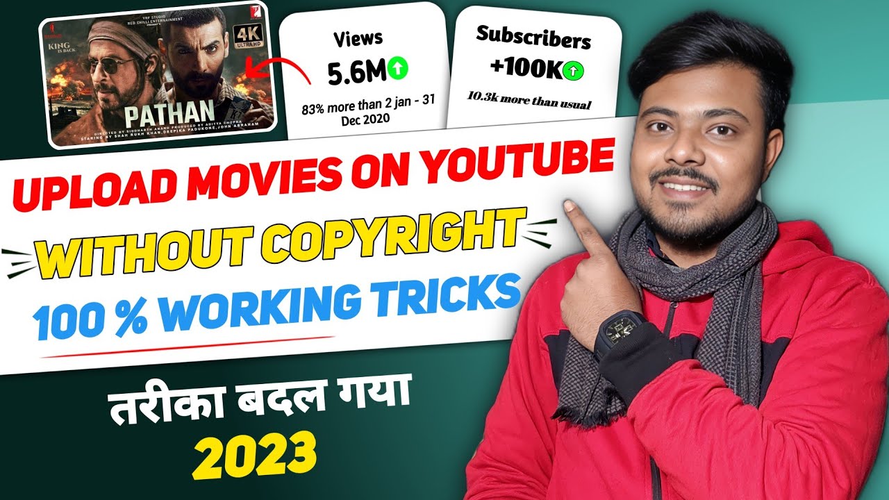 How To Upload Movies On YouTube WITHOUT Copyright 100 Working And how-to-upload-movies-on-youtube-without-copyright-100-working-and