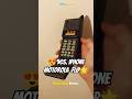 🔥Legendary: The 1994 iPhone? Motorola MicroTAC Elite! #retro #nostalgia #vintage