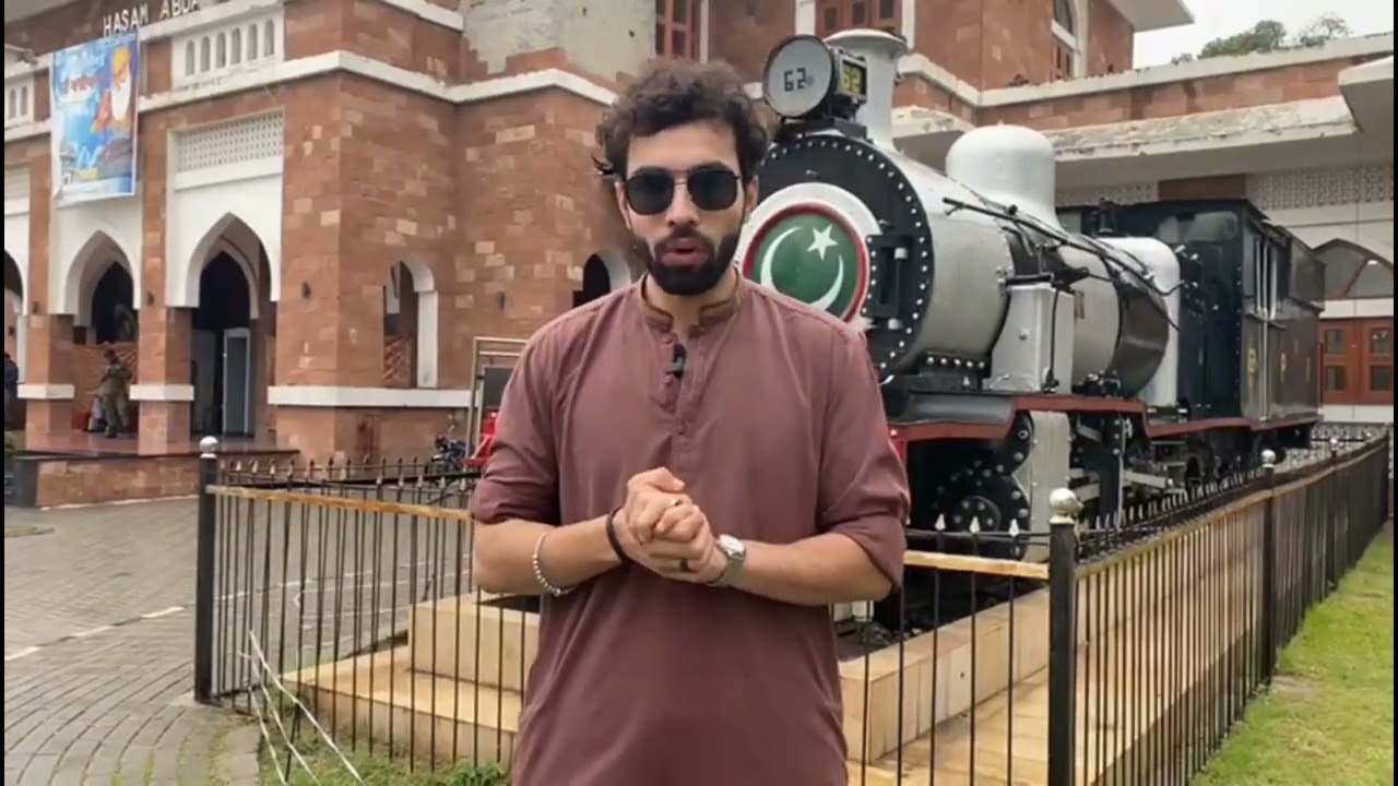 History of Hassan Abdal Railway Station