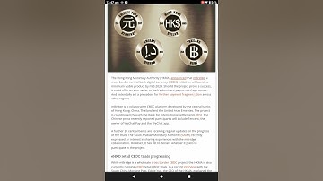 mBridge to launch crossborder CBDC payments by 2024. Brazil 🇧🇷 rolls out Blockchain-based digital ID