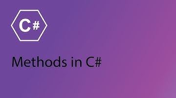 C# Programming Tutorial 15 - Methods