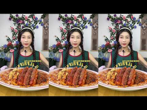 MUKBANG ASMR | BEST FOOD COMPILATION | CHINESE FOOD | 食べる | 吃播 #咀嚼音 – Flavor Explosion!