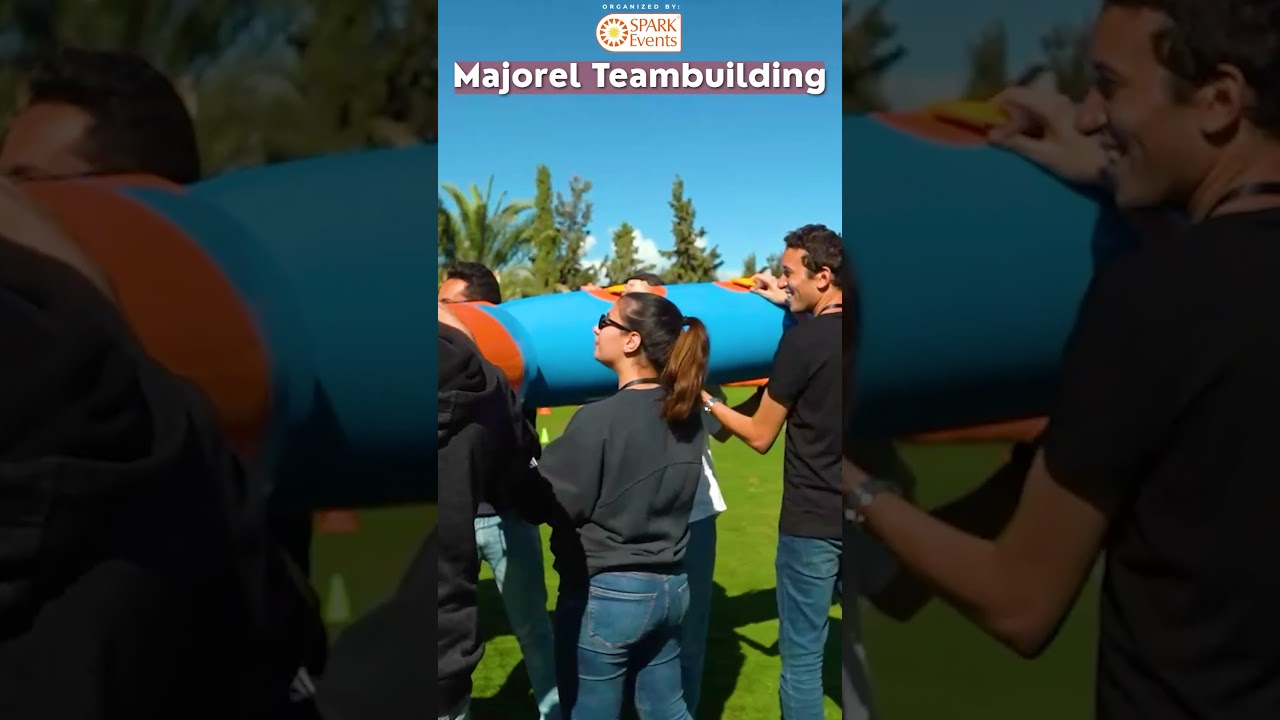 Majorel Teambuilding Event by Spark Events
