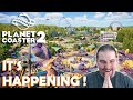 They are doing it... Waterparks ARE BACK! | Planet Coaster 2 Trailer, first thoughts!
