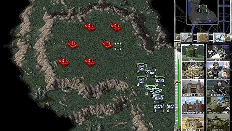 Speedrun: C&C Red Alert Aftermath - Absolute M.A.D.ness (Hard)