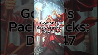 Golgor's Pack Cracks Day 147 #mtg #outlawsofthunderjunction