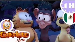 Garfield visita a los animales de África!  El Show de Garfield
