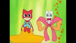 Mighty Cat Masked Niyander (Nyani ga Nyandaa Nyandaa Kamen) Ending 1 (4K AI Upscaled & Enhanced)