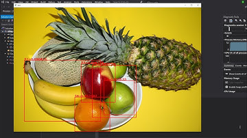 Object Detection using Tensorflow Lite C API on Windows