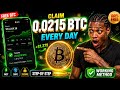 How I Claim FREE 0.0215 BTC ($1,379) Every Day — Full Tutorial
