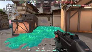 Valorant Jett Efsane Vuruşlar