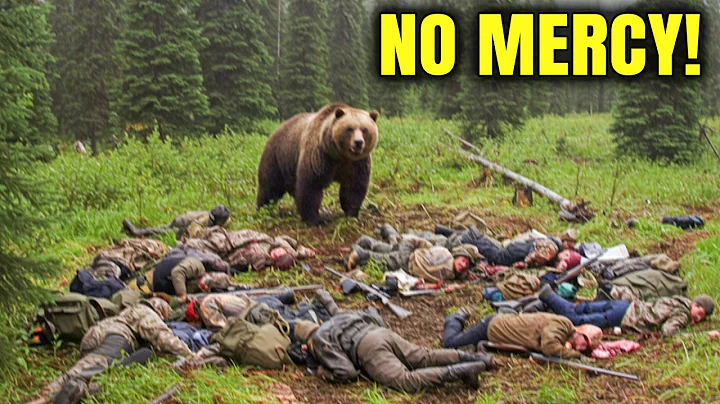 This Grizzly Bear Killed 9 Hunters in 2 Minutes on March 2nd, 2025