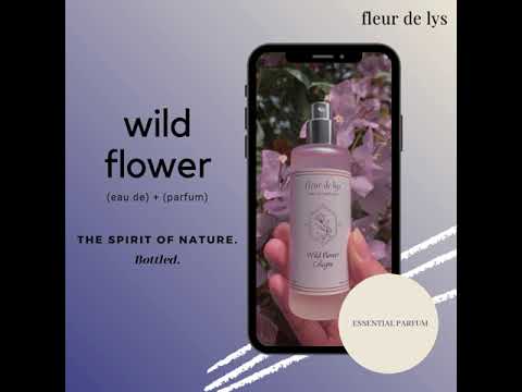 Fleur de Lys Wild Flower Cologne