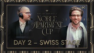 NOBLE APARTMENT CUP - Day 2 (Group Stage)