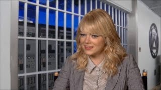 Emma Stone - The Amazing Spider-Man 2 Interview Hd