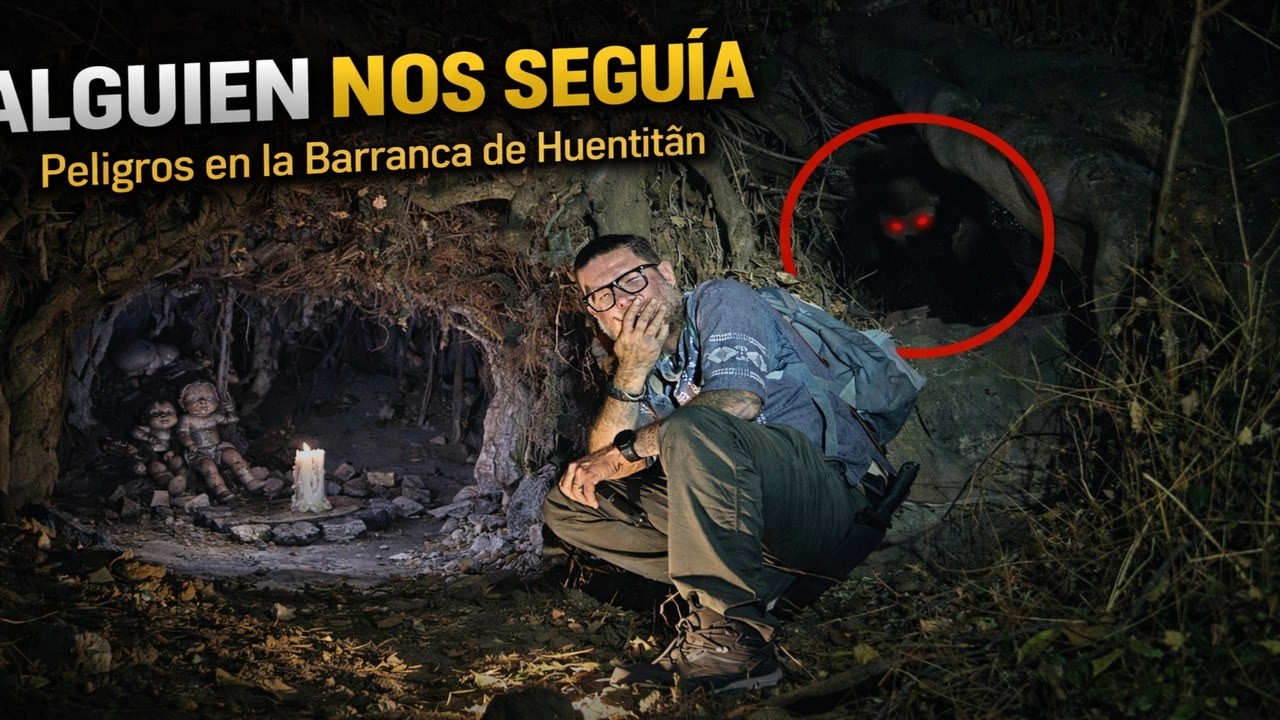 NO ESTÁBAMOS SOLOS en la Barranca de Huentitán… #BarrancaDeHuentitán #JaliscoDesconocido