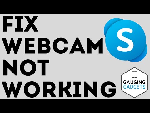 Skype Webcam Not Working In Windows 10 - Skype Web Cam Fix