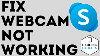 How to Fix Skype Webcam Not Working in Windows 10 - Skype Web Cam Fix
