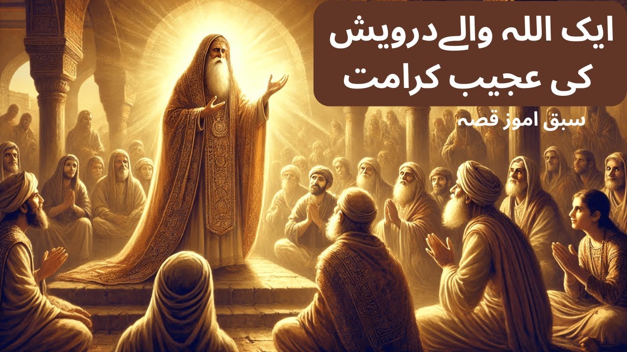 Aik allah waly darwesh ke ajeeb kramat | Hindi islamic kahani |Usa Tv ...