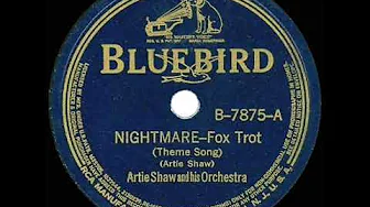 1938 HITS ARCHIVE: Nightmare - Artie Shaw (Bluebird version) 1938 HITS ARCHIVE: Nightmare - Artie Shaw (Bluebird version)