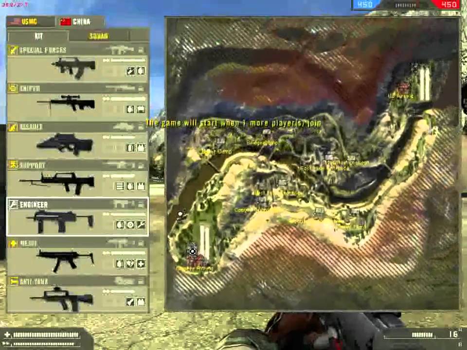 modding battlefield 2 maps in special forces