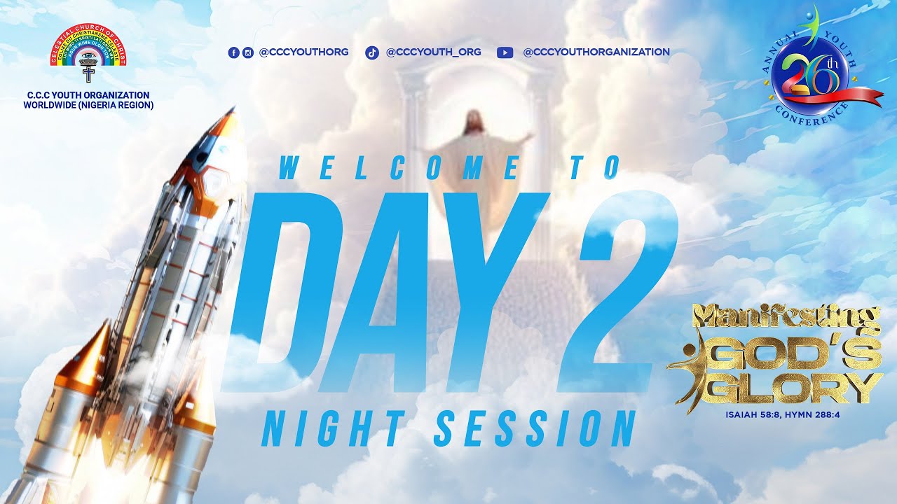 26TH ANNUAL YOUTH CONFERENCE 2024 NIGHT SESSION (DAY TWO)