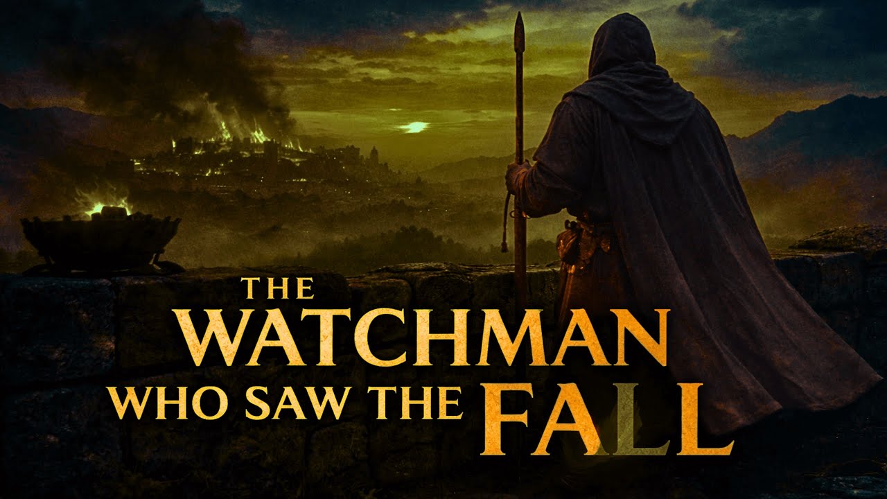 The Watchman Who Saw the Fall Before the Trumpet Sounded