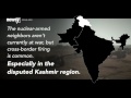 What The India-Pakistan Rivalry Looks Like From Space - Newsy