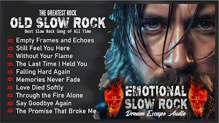 Classic Slow Rock Ballads for Peaceful Mind | Journey Inspired Emotional Hits