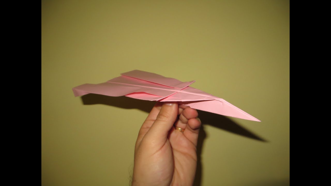 How to Make Cool Paper Airplanes that Fly Far and Straight - The Merlin ...