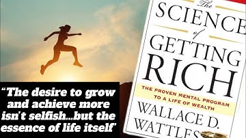 Unlocking abundance | The Science of getting Rich | Chapter 5 | Wallace Wattles | Book Summary