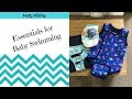 Swimming Essentials for Baby: splashabout happy nappy: Mrs Hible