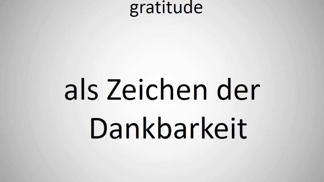 A Token Of Gratitude Lyrics