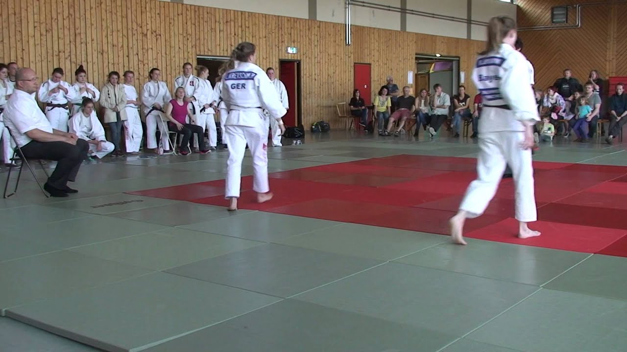 15 -52kg Lisa K. - Regina B., Altenfurt - Bad Aibling, Judo Bayernliga Frauen 30.03.2014