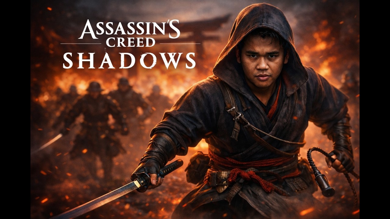 🔴LIVE: Weh Cutscene Dia Tak Habis-Habis 😂 | Assassin’s Creed Shadows | PS5