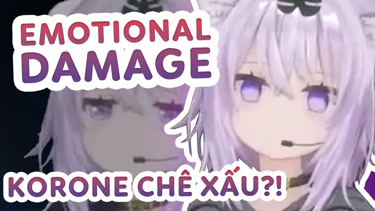 [Hololive Vietsub] Okayu bị Emotional Damage