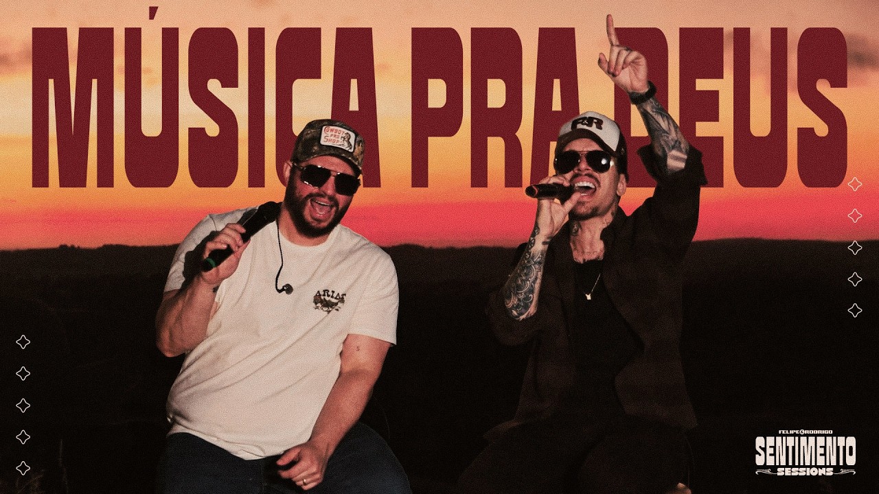 Capa do vídeo Música Pra Deus