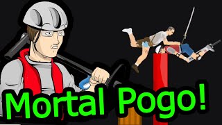 Happy Wheels - Mortal Pogo!