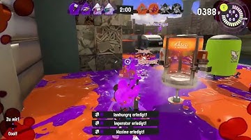 Splatoon 3 noob does 5 kills in a row (no joke)