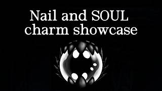 Nail and SOUL charm showcase