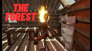 The Forest - fighting back against the cave demons and getting a new sword