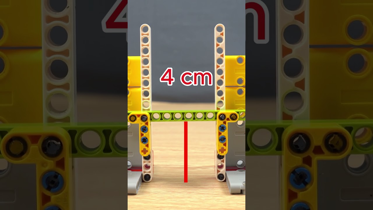 EPIC Pass or Fail? Lego Technic CROSS Narrow Door 