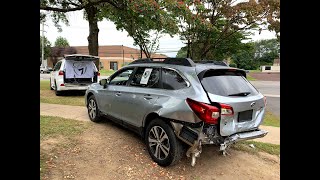2018 Subaru Outback за 9900$, много это или норм?Как думаете сколько под ключ?