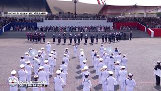 July 14th Parade: The French Navy celebrates its 400th anniversary
