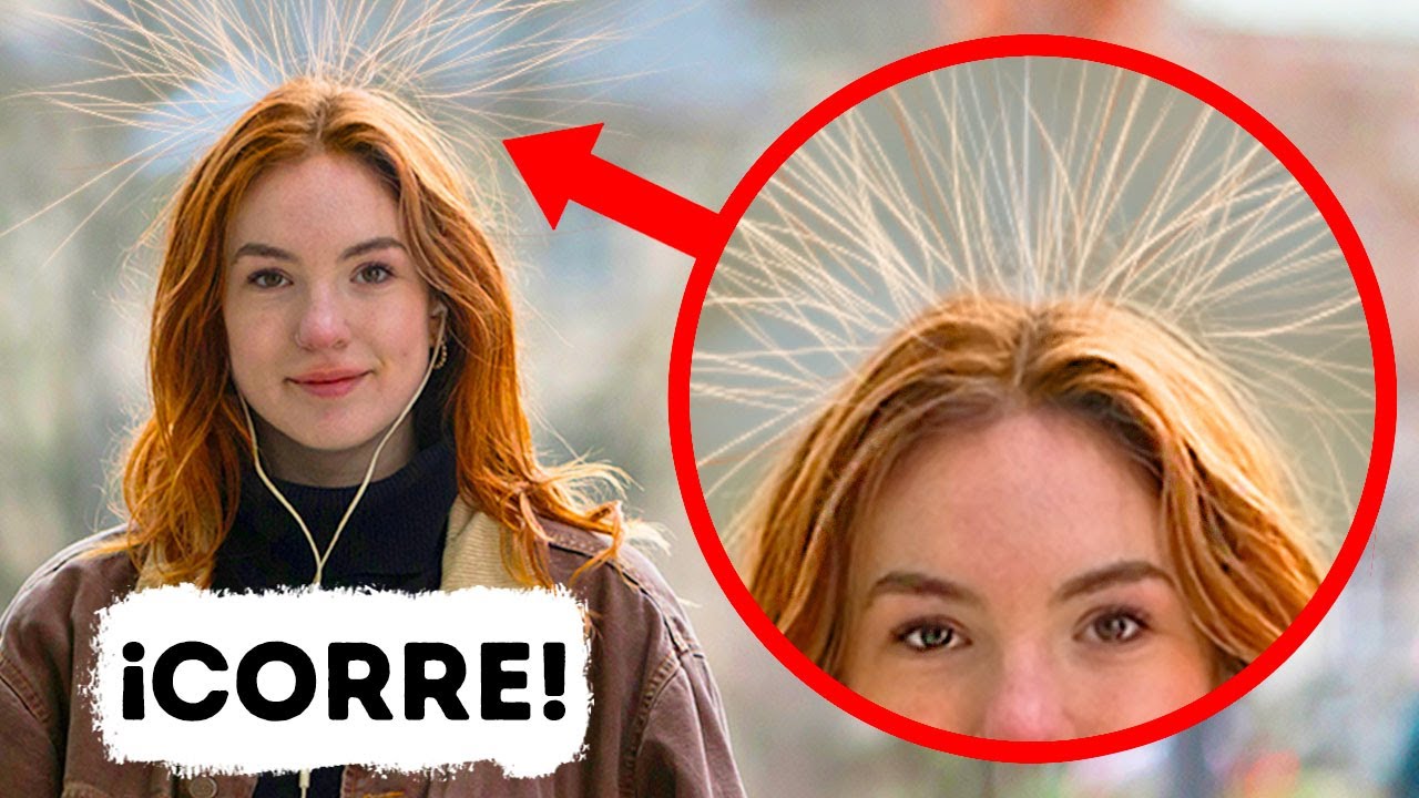 Si tu cabello se eriza, ¡tienes segundos para correr! - YouTube