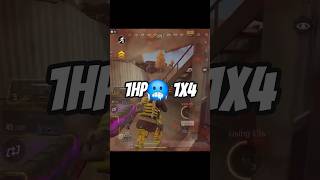 Intense shotgun wipe with low HP@callofdutymobile@CallofDuty#gaming#battleroyale#viral#shorts!