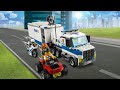 ЛЕГО СИТИ Полиция 👮 #LEGO Мультики Про Полицию "Ограбление Полицейского Фургона"