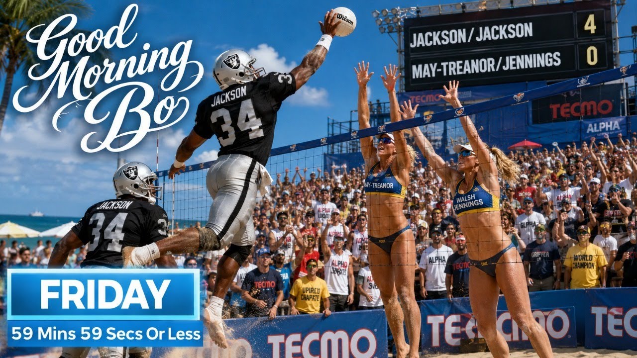 Bo Jackson Battle Arena Friday Show | Good Morning Bo! 59 Minute Edition